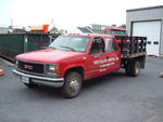 Crane & Roll-Off Trucks - Roofing & Sheet Metal Equip. Bid Online! Auction Photo