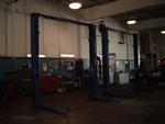 AUTOMOTIVE REPAIR EQUIPMENT  - (6) 2-POST LIFTS - ALIGNMENT RACK - OFFICE EQUIPMENT Auction Photo