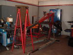 AUTOMOTIVE REPAIR EQUIPMENT  - (6) 2-POST LIFTS - ALIGNMENT RACK - OFFICE EQUIPMENT Auction Photo