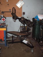 AUTOMOTIVE REPAIR EQUIPMENT  - (6) 2-POST LIFTS - ALIGNMENT RACK - OFFICE EQUIPMENT Auction Photo