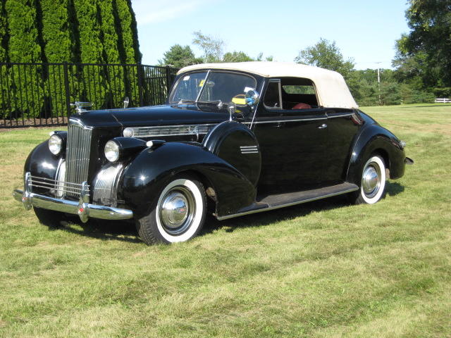 Lot 60 - 1940 Packard 120 Convertible Auction Photo