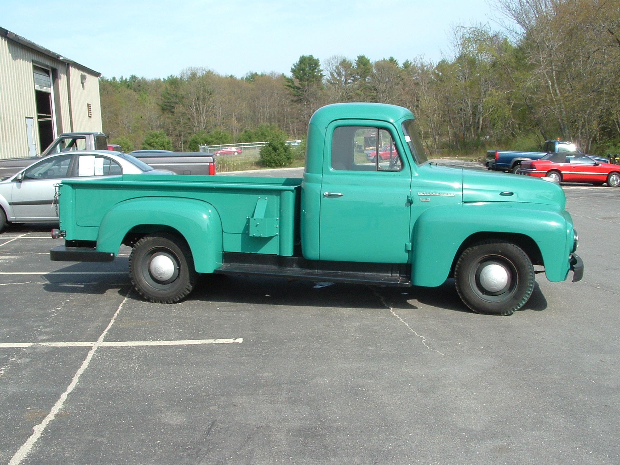 Lot 52 - 1950 International R110 Pickup Truck - Unreserved Classic Car Auction of the