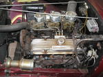 Lot 49 - Engine in 1932 Ford 5-Window Coupe Auction Photo