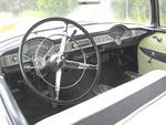 Lot 9 - Interior of 1956 Chevrolet Bel Air Auction Photo