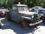 Willys 4wd pickup Auction Photo