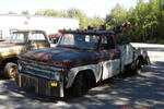 Chevy 30 w/ Weld Built tow truck body Auction Photo