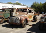 Ford pickup w/ dump body Auction Photo
