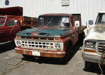 Ford F350 dually w/ flatbed body Auction Photo