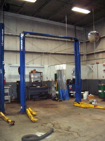 AUTOMOTIVE REPAIR EQUIPMENT SOLD! Auction