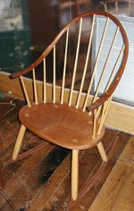 Thos. Mosher Continuous Arm Chair Auction Photo