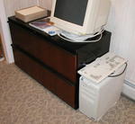 2-drawer lateral file cabinet Auction Photo