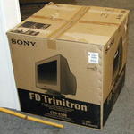 New Sony FD Trinitron monitor Auction Photo