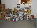 Paint supplies Auction Photo