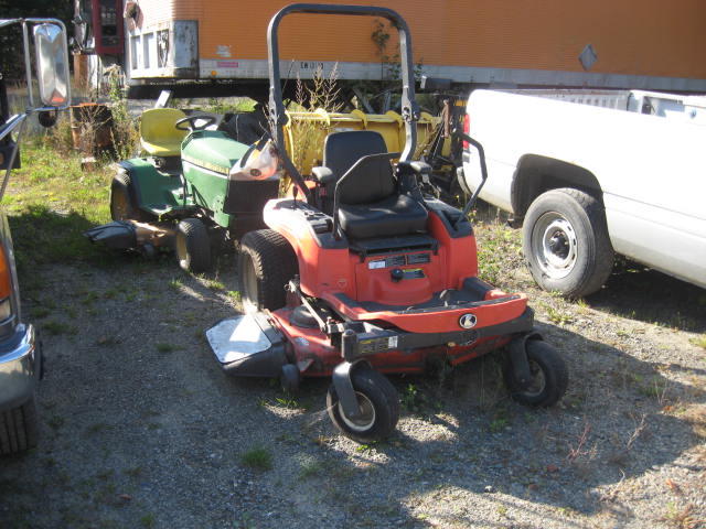 2004 Kubota ZG23F 54 - Secured Party's Sale at Public Auction Sale Results Posted!