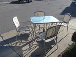 Patio Furniture Auction Photo