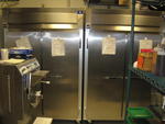 (3) McCall s/s 2dr. freezers Auction Photo