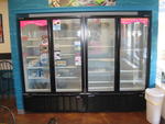 (2) Master-Bilt 2dr. freezers, Model BLG-48HD Auction Photo