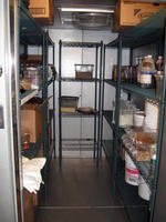 Walkin Cooler Racks Auction Photo