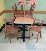 dining chairs Auction Photo