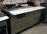 True QA-60-24M-B sandwich/salad unit Auction Photo