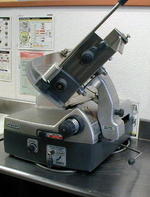 Hobart automatic meat slicer Auction Photo