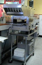 Star Holman QT-4 rotary oven Auction Photo