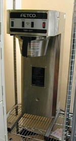 Fetco air pot brewer Auction Photo