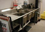 Eagle 314-16-3-24 s/s sink Auction Photo