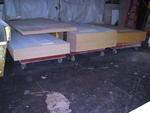Modular Home Manufacturing Equipment - Forklifts - $600K Building Materials</b? Auction Photo