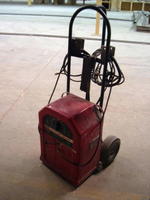 Lincoln Arc Welder, 225 amp Auction Photo