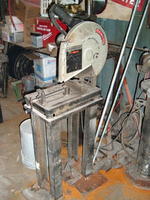 Abrasive Cut off Saw Auction Photo