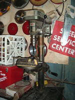MIT Drill Press Auction Photo