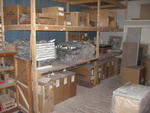 Modular Home Manufacturing Equipment - Forklifts - $600K Building Materials</b? Auction Photo