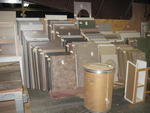 Modular Home Manufacturing Equipment - Forklifts - $600K Building Materials</b? Auction Photo