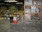 Modular Home Manufacturing Equipment - Forklifts - $600K Building Materials</b? Auction Photo