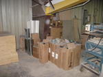 Modular Home Manufacturing Equipment - Forklifts - $600K Building Materials</b? Auction Photo
