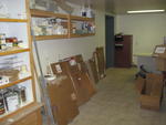 Modular Home Manufacturing Equipment - Forklifts - $600K Building Materials</b? Auction Photo