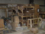 Modular Home Manufacturing Equipment - Forklifts - $600K Building Materials</b? Auction Photo