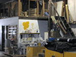 Modular Home Manufacturing Equipment - Forklifts - $600K Building Materials</b? Auction Photo