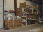 Modular Home Manufacturing Equipment - Forklifts - $600K Building Materials</b? Auction Photo