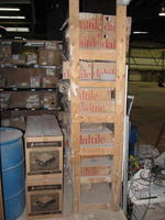 Modular Home Manufacturing Equipment - Forklifts - $600K Building Materials</b? Auction Photo