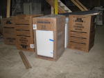 Modular Home Manufacturing Equipment - Forklifts - $600K Building Materials</b? Auction Photo