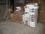 Modular Home Manufacturing Equipment - Forklifts - $600K Building Materials</b? Auction Photo