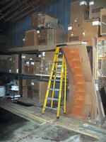Modular Home Manufacturing Equipment - Forklifts - $600K Building Materials</b? Auction Photo
