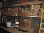 Modular Home Manufacturing Equipment - Forklifts - $600K Building Materials</b? Auction Photo
