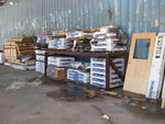 Modular Home Manufacturing Equipment - Forklifts - $600K Building Materials</b? Auction Photo