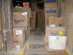 Modular Home Manufacturing Equipment - Forklifts - $600K Building Materials</b? Auction Photo