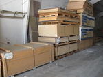 Modular Home Manufacturing Equipment - Forklifts - $600K Building Materials</b? Auction Photo