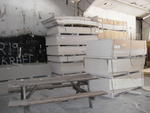 Modular Home Manufacturing Equipment - Forklifts - $600K Building Materials</b? Auction Photo