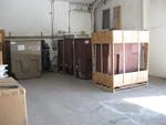 Modular Home Manufacturing Equipment - Forklifts - $600K Building Materials</b? Auction Photo